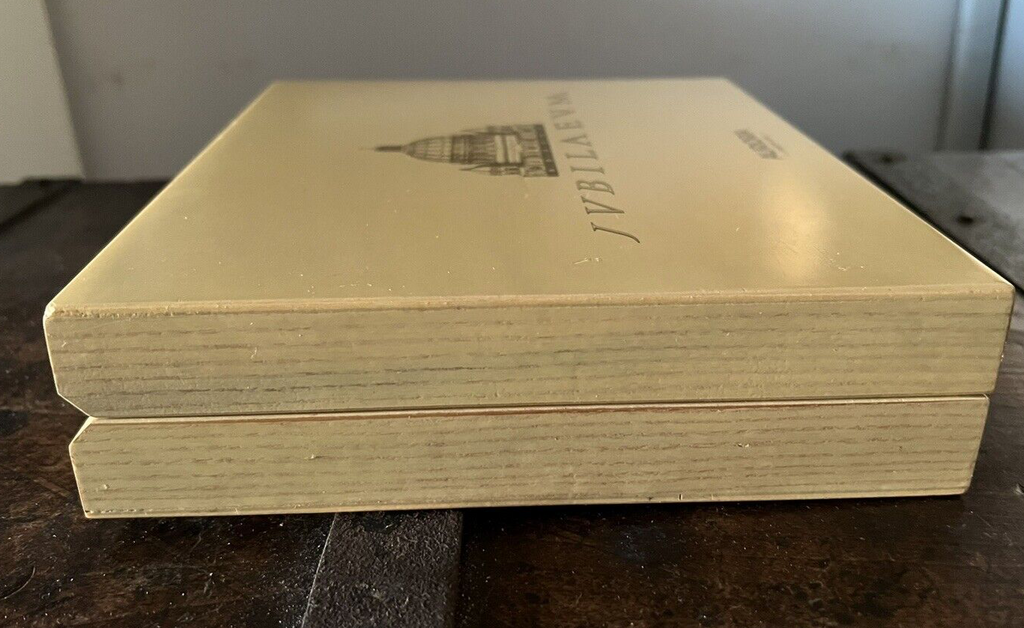 AURORA Boîte À Stylo JUBILEE 2000 En Bois Coffret Étui 