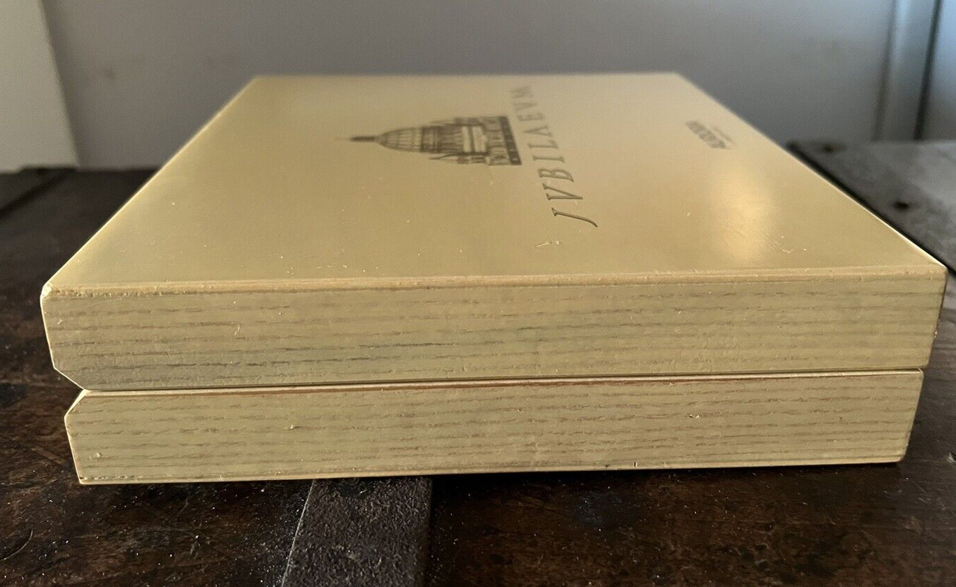 AURORA Boîte À Stylo JUBILEE 2000 En Bois Coffret Étui 