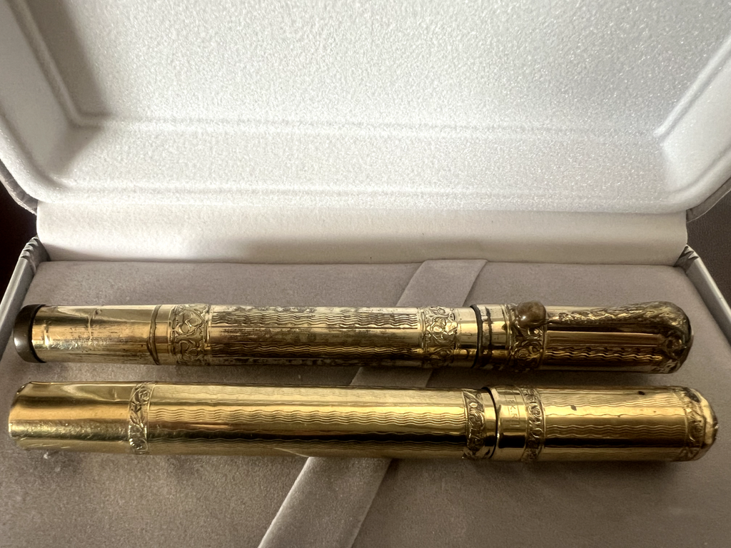 Europa Stylo-Plume Stylo à Plume Retractable Invicta Parties Ersatz Cru