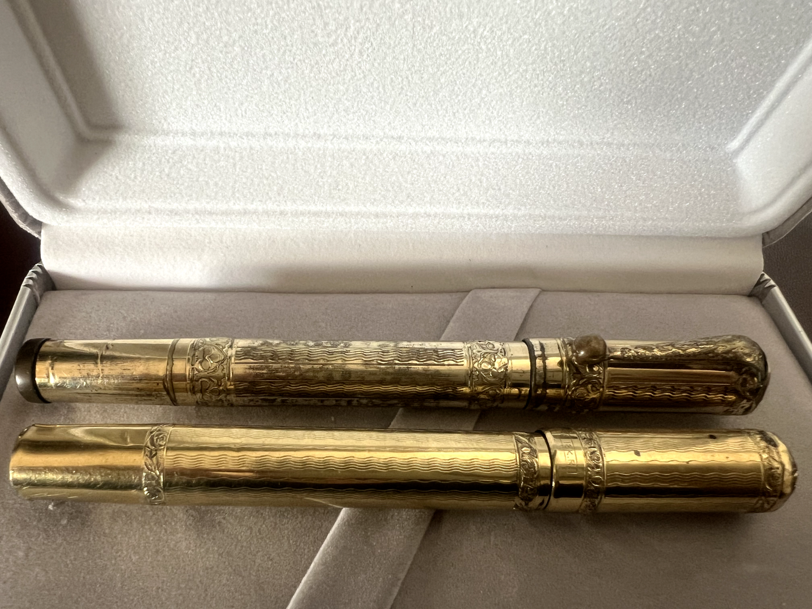 Europa Stylo-Plume Stylo à Plume Retractable Invicta Parties Ersatz Cru