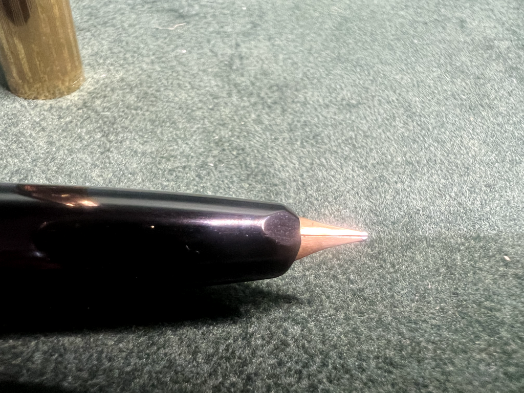 Aurora Stylo-Plume Stylo à Plume 98 à Capuche Doublé Or M Vintage A