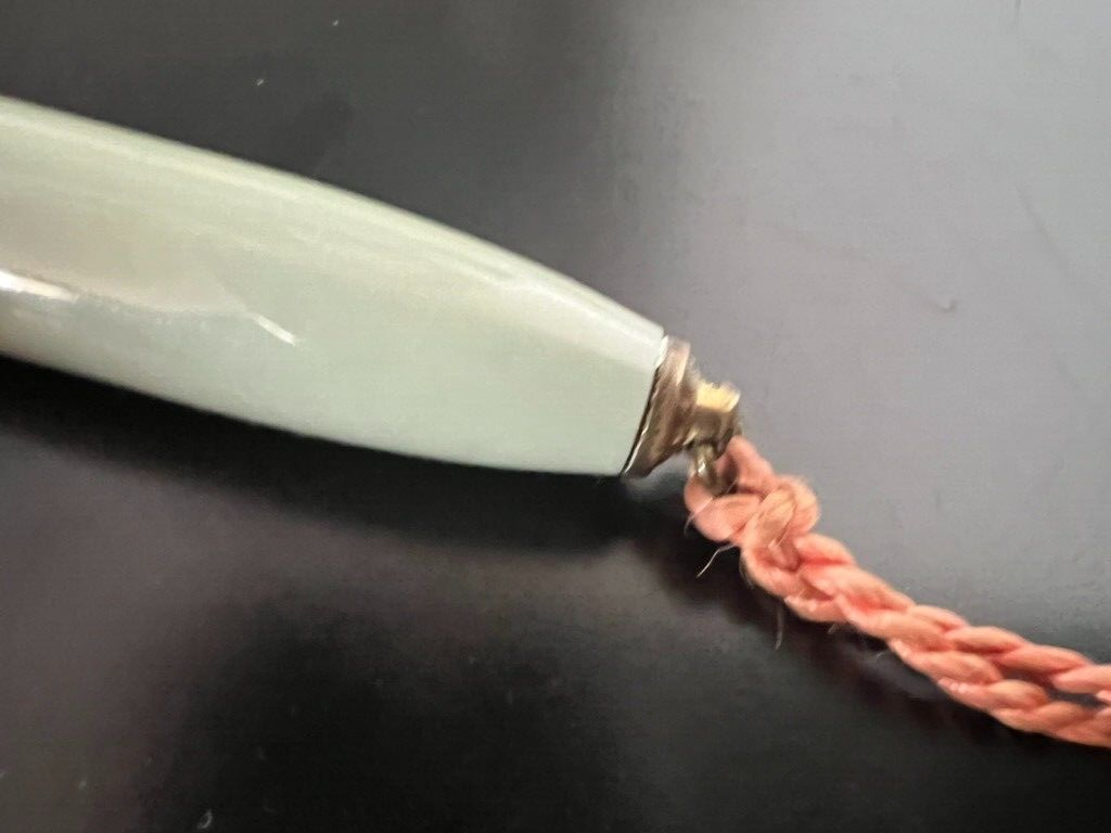 🔴 Grüner Druckbleistift mit gebogenen Minen, schreibt wie ein Bogen, Vintage aus den 1970er Jahren 