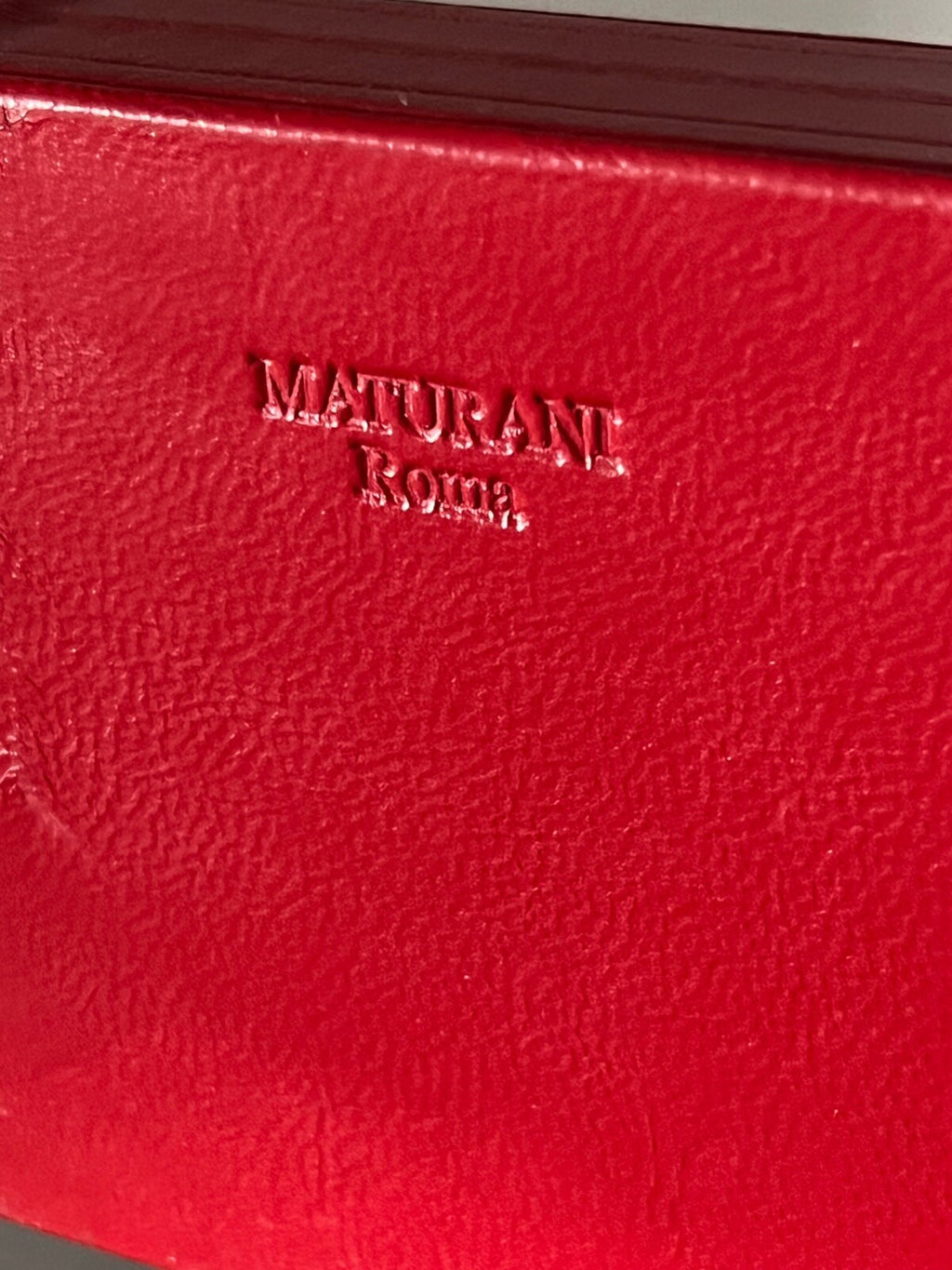 🔴 CROCE MALTA scatola moneta medaglia con storia Madonna Fileremo pelle e seta