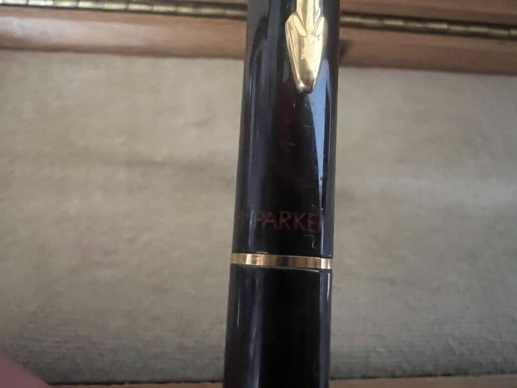 🔴 PARKER 180 mechanical pencil lacquer writes with case 