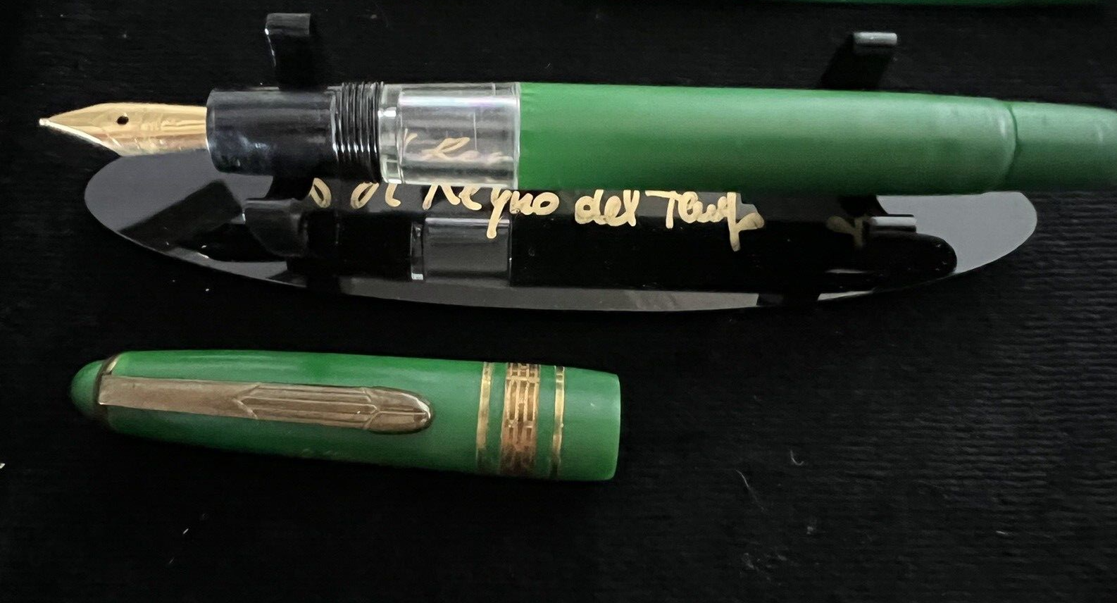 Herma 56 Pen Fountain Pen And Pencil Mechanical Warranty Vintage 50