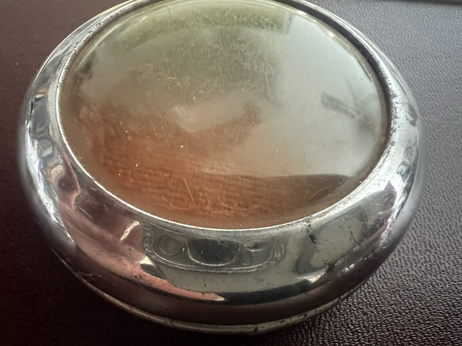 🔴 Orologio tasca uomo GUSCIO DI PROTEZIONE ricambio vintage n.2