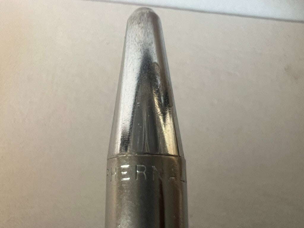 Tout L’Attirail Stylo-Plume Sphère Satin Chrome Automatique Écrit Vintage