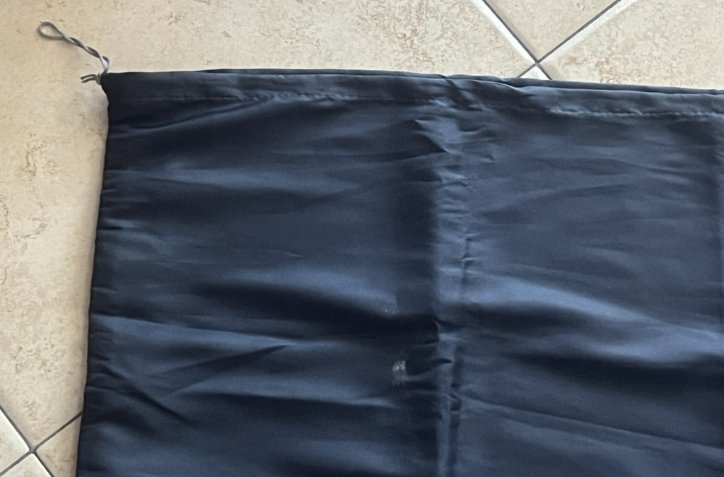 🔴 FENDI sacca borsa valigia anti polvere o viaggio L 80 h 78 originale