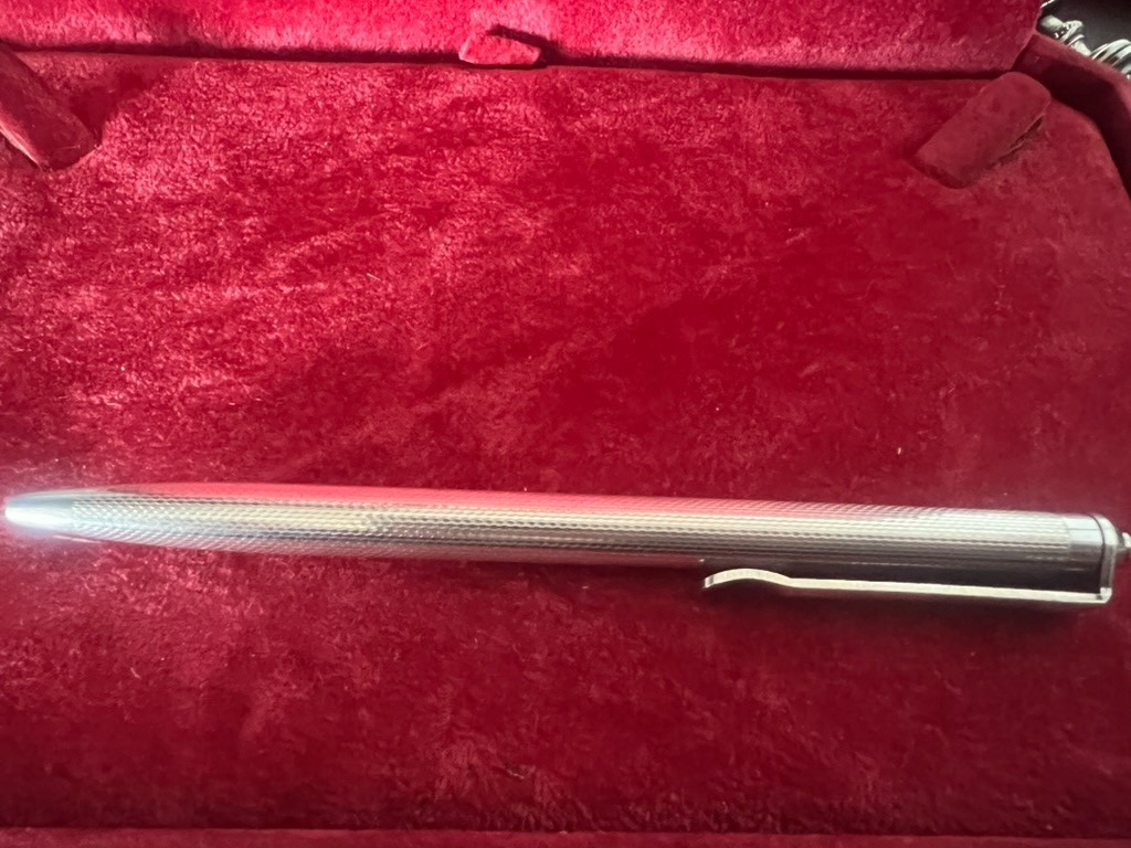 Pens Sphere Silver 925 Solid Parts Spare Parts Marlen Aurora 4 Pieces