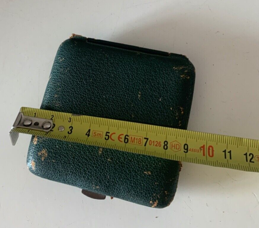 🔴 SUNDO Termometro pelle richiudibile da scrivania vintage