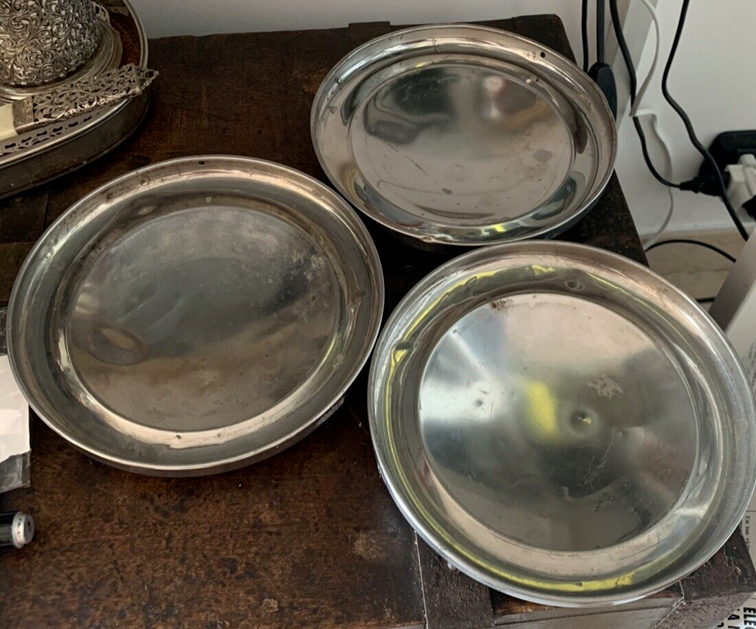 🔴 MINI Coppe ruota, copriruota stemma vintage ORIGINALE D’EPOCA 10 pollici 4 PZ