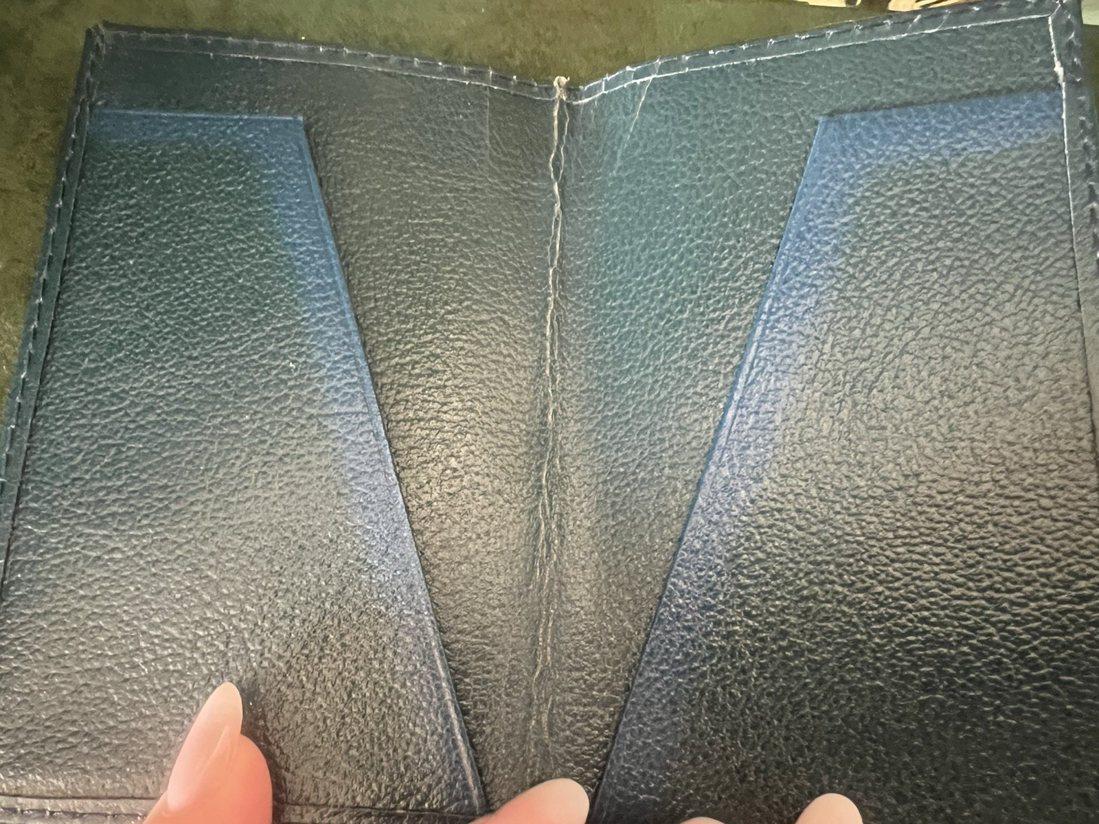 PIAGET Warranty Holder Blue Leather Watch