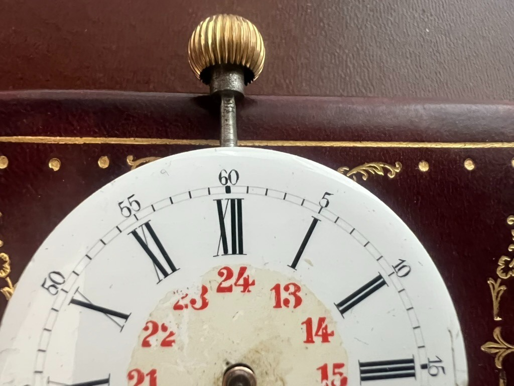 Vintage Pocket Watch Movement Ceramic For Revision Parts 