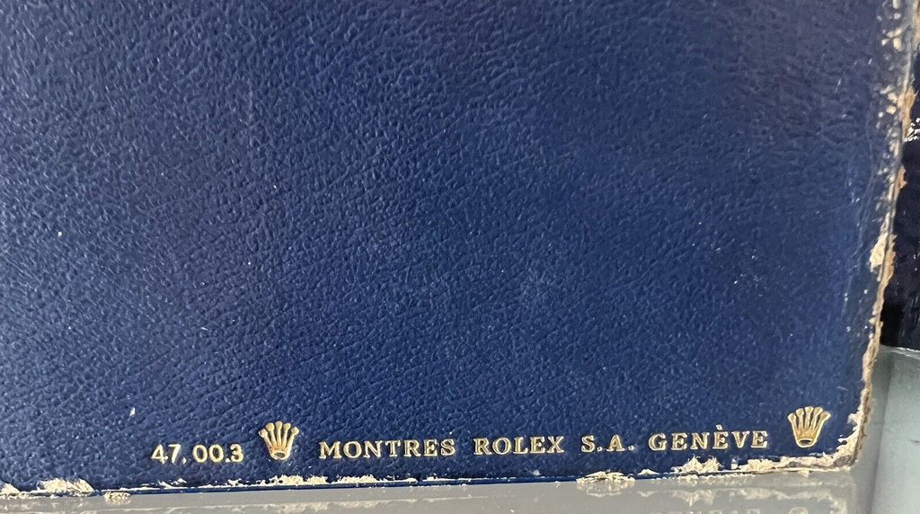 🔴 ROLEX box scatola orologio CELLINI astuccio custodia 47.00.3 ORIGINALE