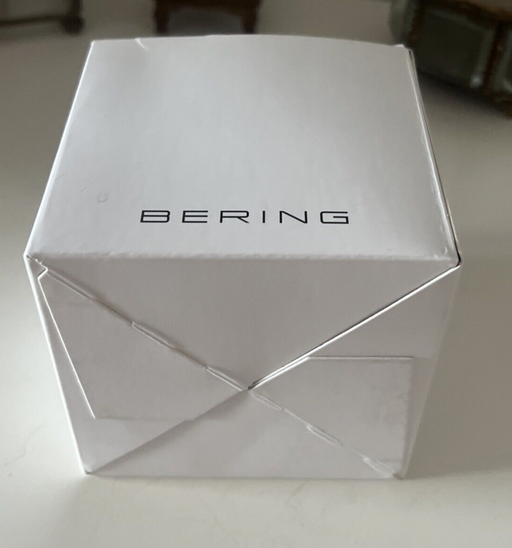 🔴 BERING watch box glass box case glass outer box 