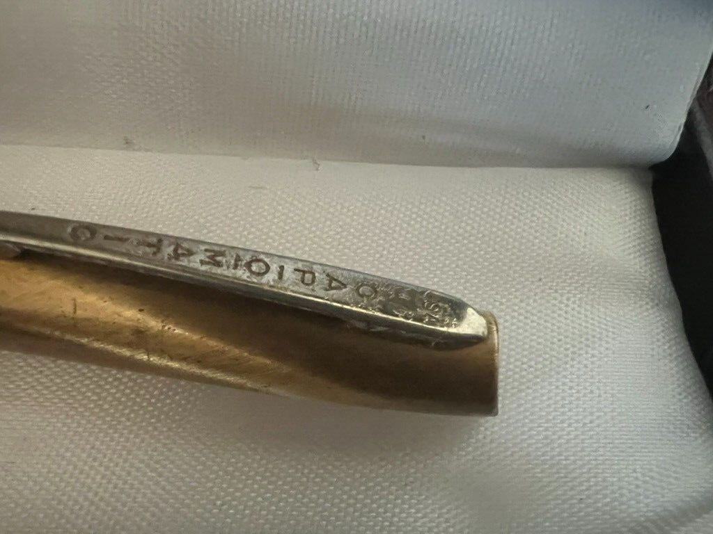 🔴 CAP O MATIC penna sfera a scatto cappuccio laminato americana BNA vintage