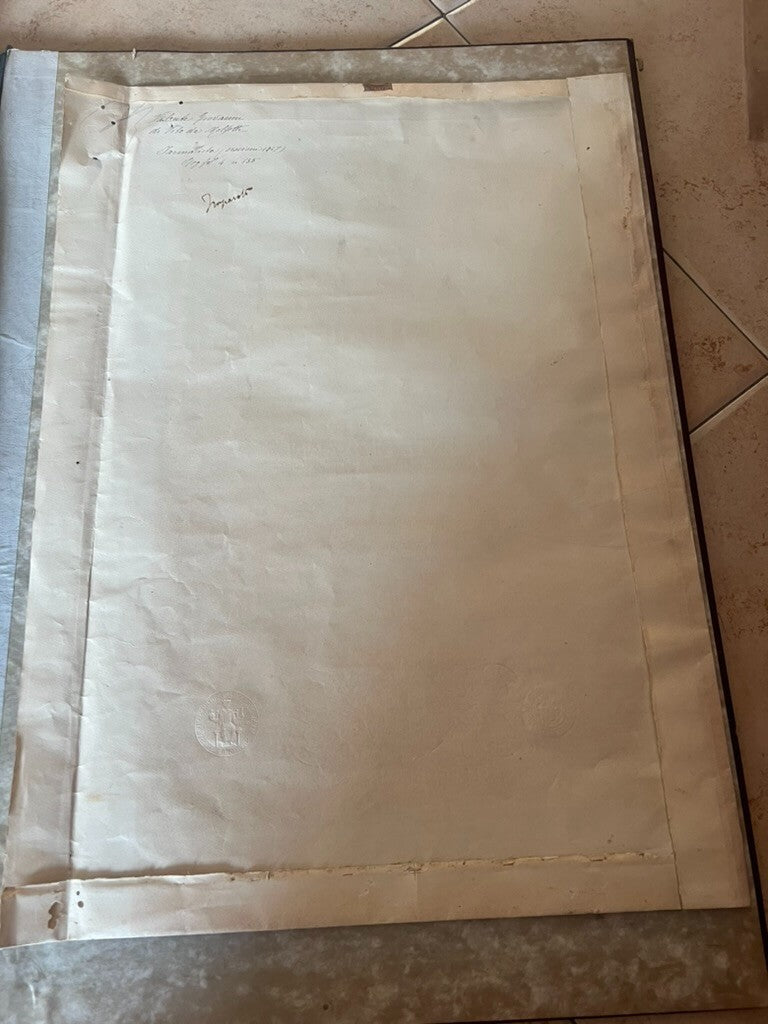 🔴 Laurea REGNO D'ITALIA farmacia VITTORIO EMANUELE III originale vintage 1928