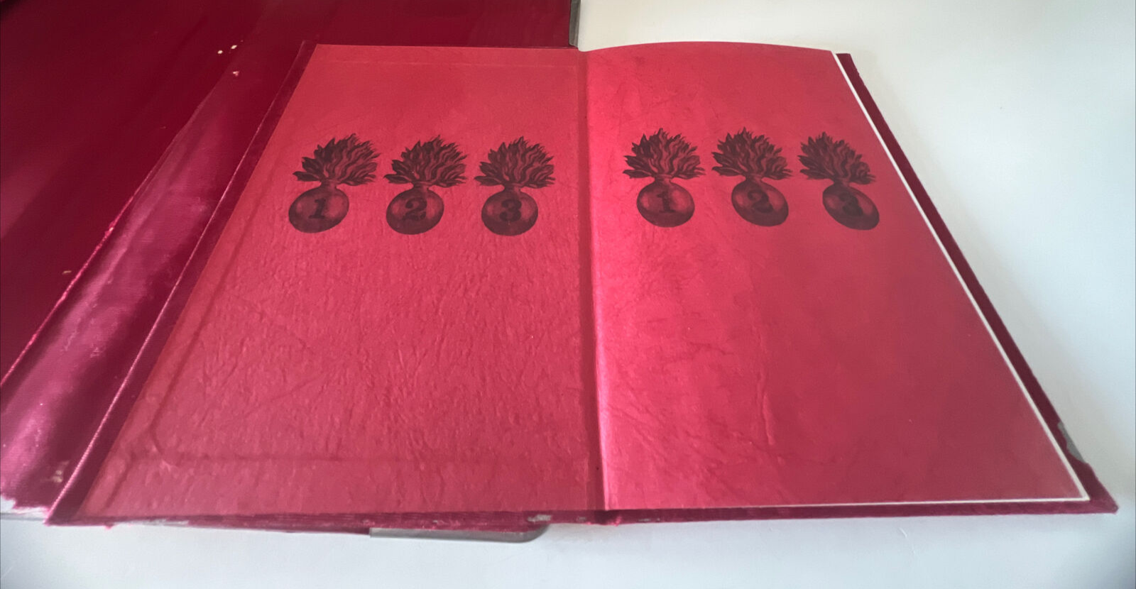 Porte- Agenda Grenadiers Di Sardegna Roma A Me les Gardes Vintage