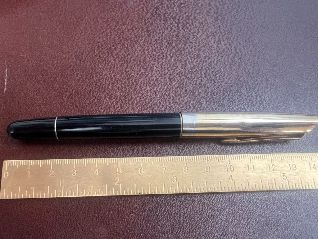 Select Stylo-Plume Stylo à Plume 59 A Piston Stylo Plume Or 14 K Écrit Vintage 