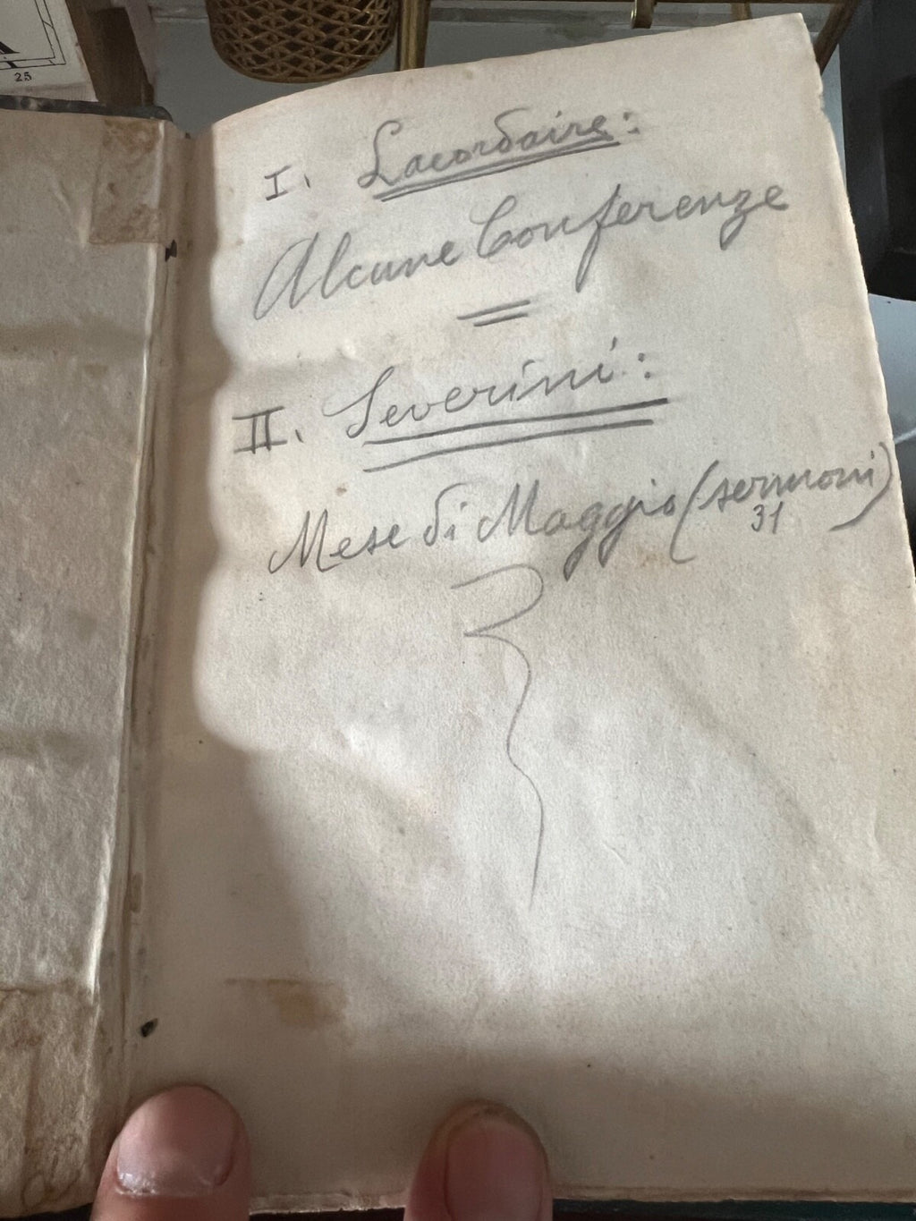 🔴 Book CONFERENCES OF TOULOUSE Father Lacordaire Milan antique from 1858 