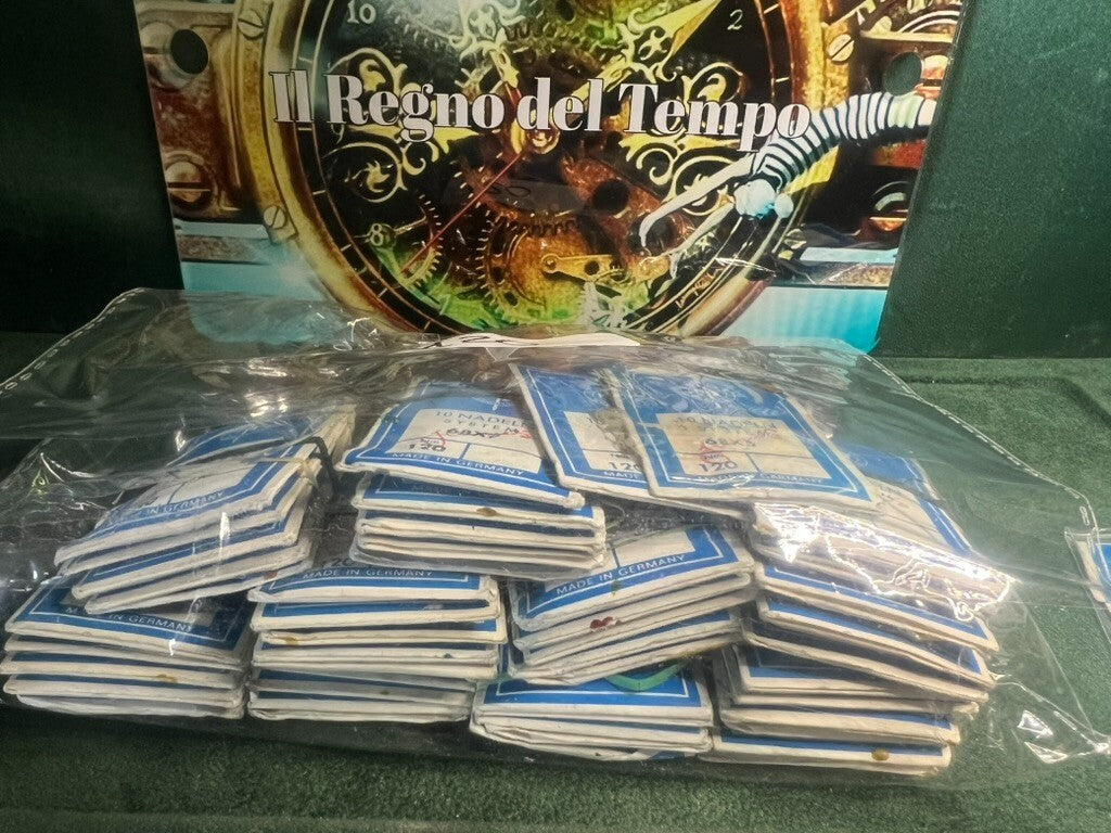 🔴 LAMMAMERTZ Nähmaschinennadeln 70, 90, 100, 110, 120, 200 im Block, Los 1 