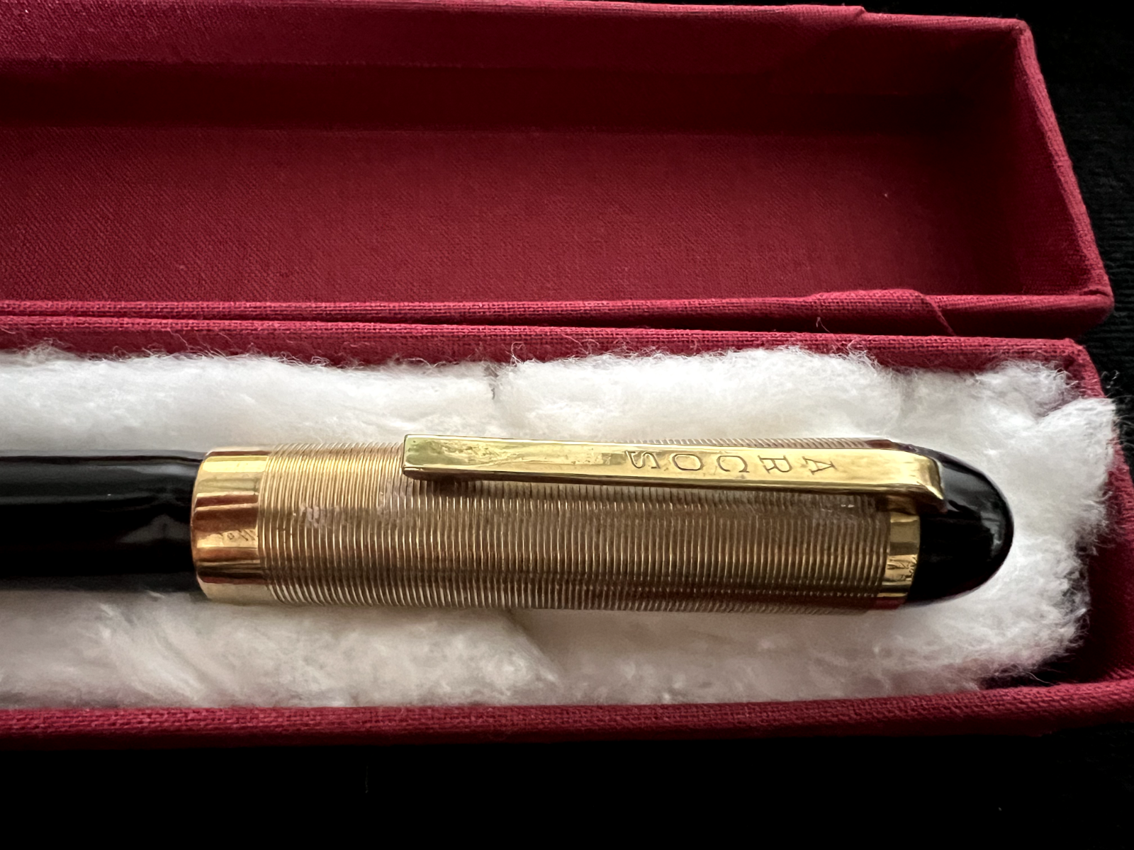 🔴 ARCOS vintage lever-action fountain pen WRITES from 1930 