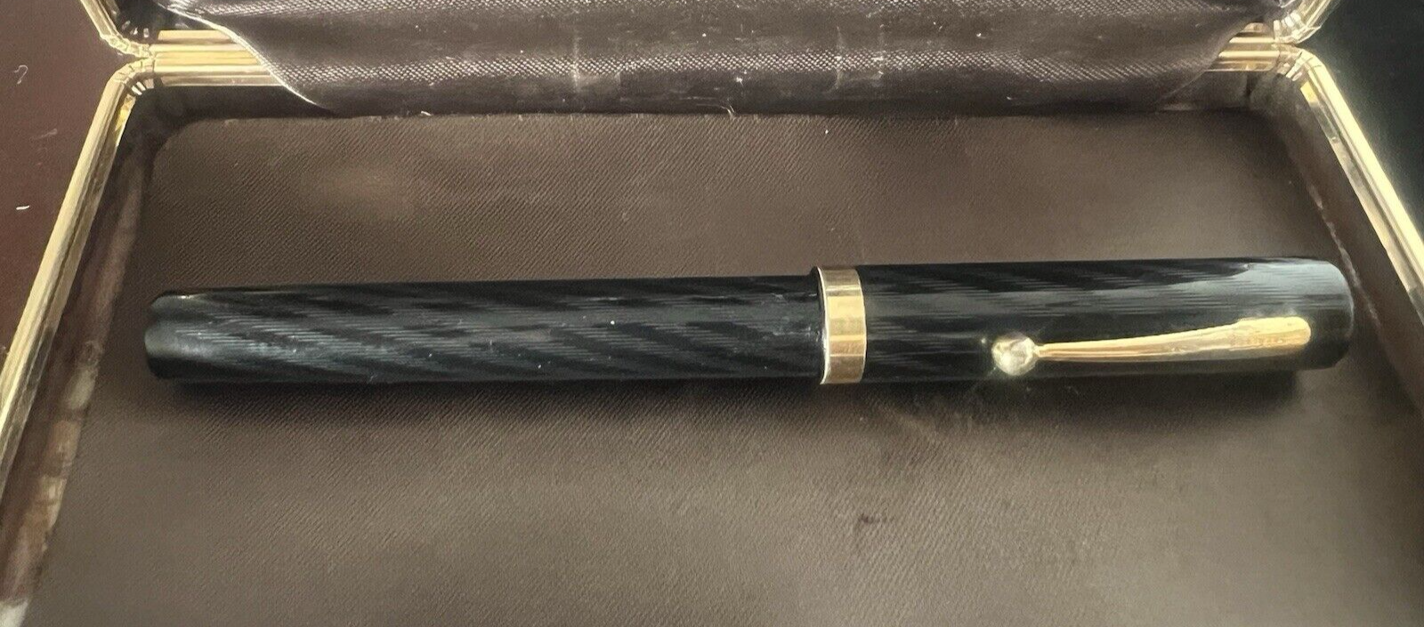 Sheaffer Stylo-Plume Stylo à Plume No Nonsense Noire A Cartouche M Vintage
