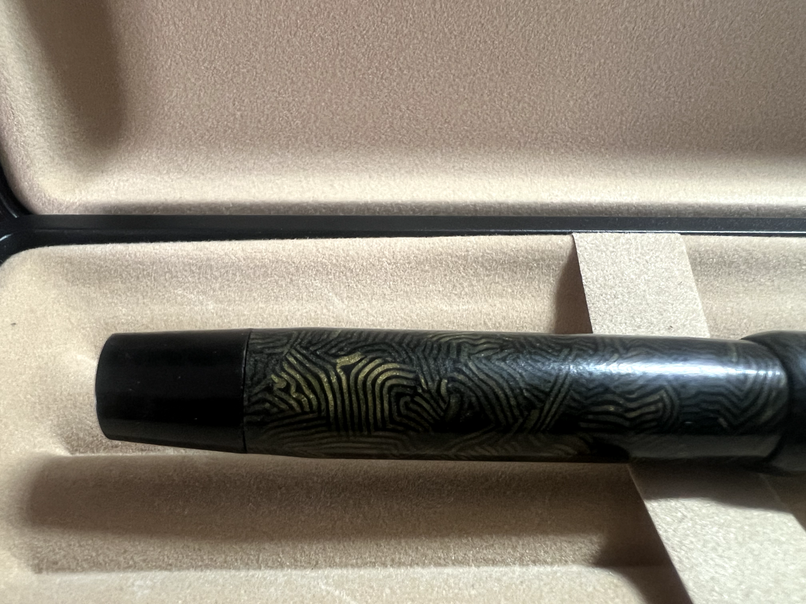 🔴 Penna stilografica celluloide a pulsante pennino MERCURIO scrive vintage