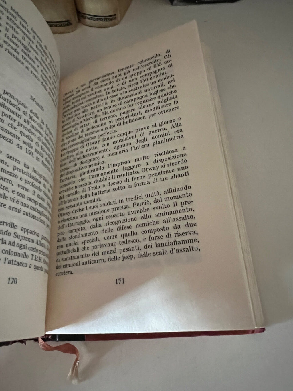🔴 Buch DIE WAHRE GESCHICHTE DER LANDUNG IN DER NORMANDIE von Claude Bertin aus dem Jahr 1969 
