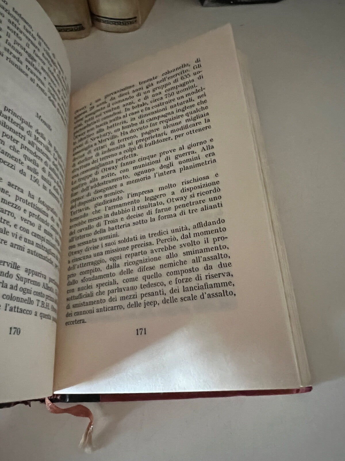 🔴 Buch DIE WAHRE GESCHICHTE DER LANDUNG IN DER NORMANDIE von Claude Bertin aus dem Jahr 1969 