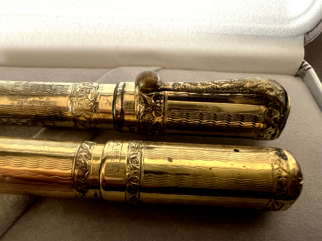 Europa Stylo-Plume Stylo à Plume Retractable Invicta Parties Ersatz Cru
