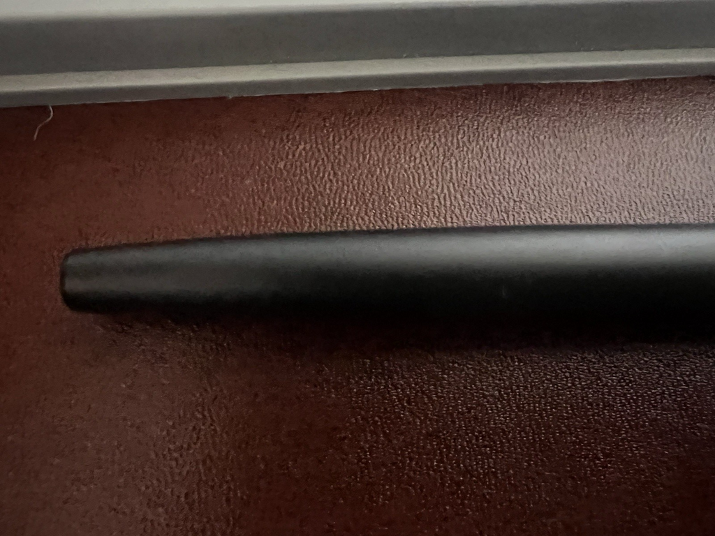 Parker Stylo-Plume Stylo à Plume Noire Chrome M Avec Cartouches Écrit Vintage