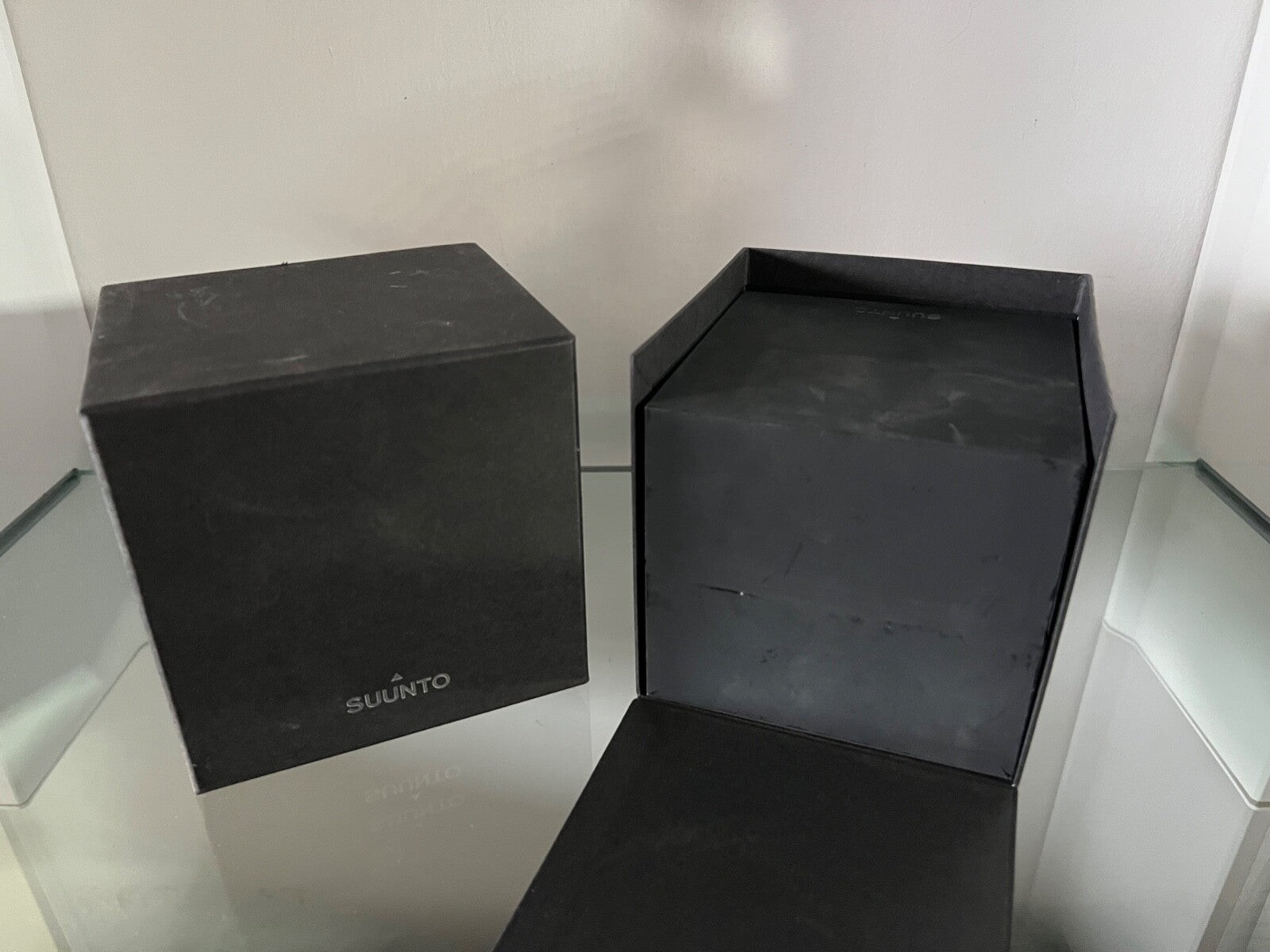 🔴 SUUNTO box scatola orologio rigida neracofanetto custodia contro scatola
