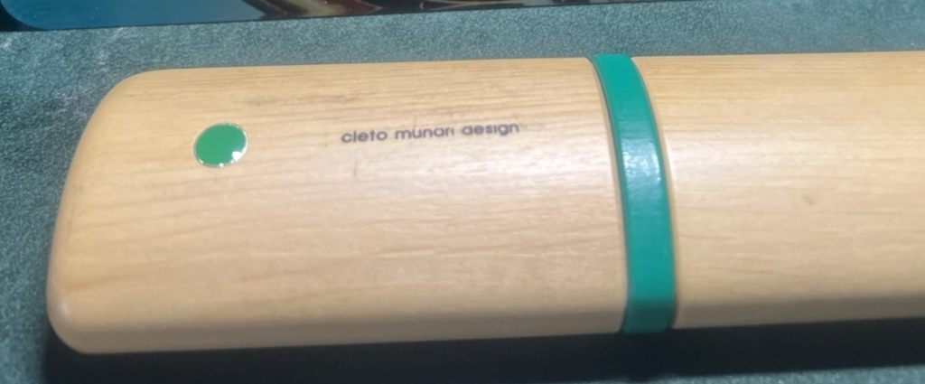 🔴 CLETO MUNARI penna stilografica sfera ARGENTO 925 pubblicitarie Infostrada
