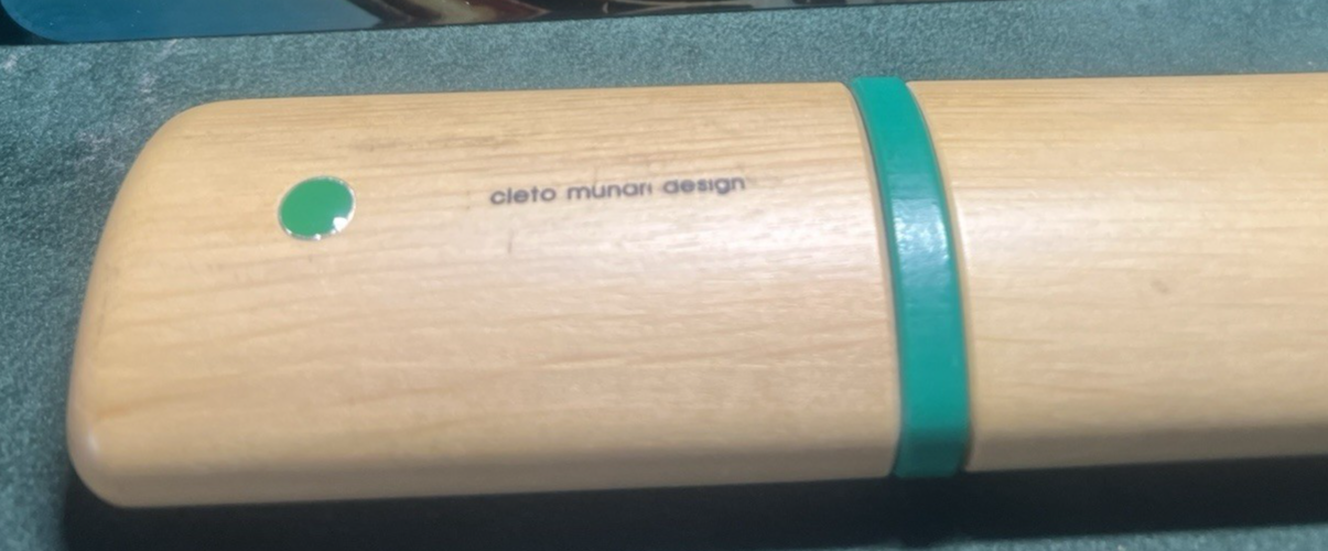 🔴 CLETO MUNARI penna stilografica sfera ARGENTO 925 pubblicitarie Infostrada