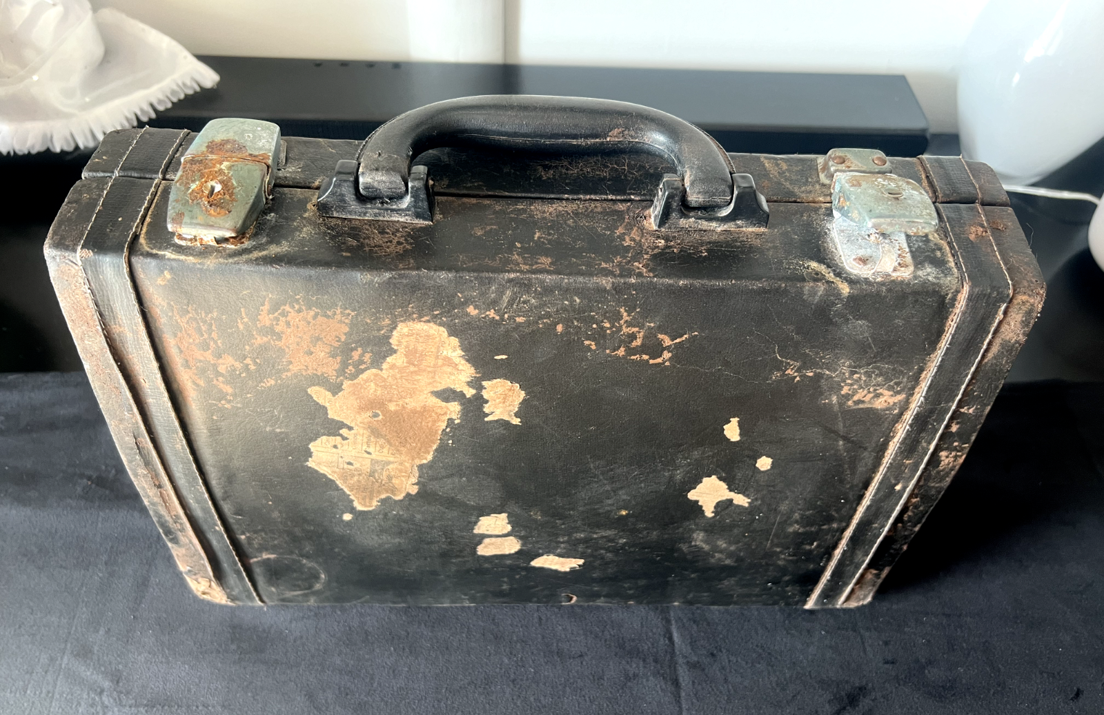 🔴 Clarinetto HSINGHAI legno completo valigia interno velluto originale vintage