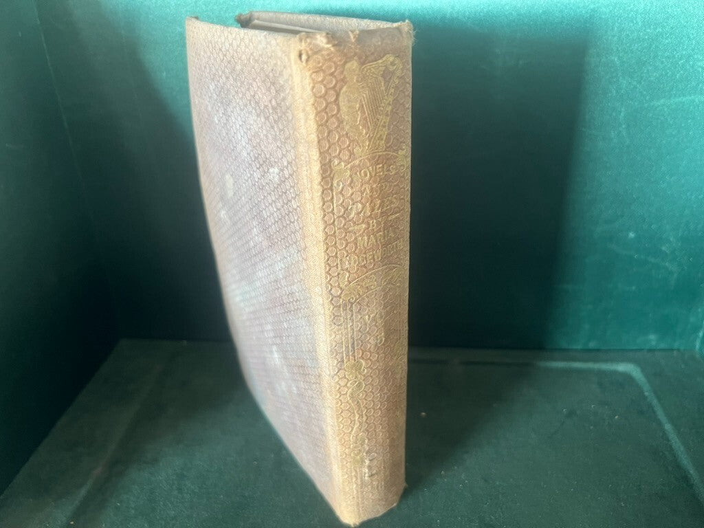 Livre Novels And Tales Maria Edgeworth En Anglais Volume 9 Antique 1835