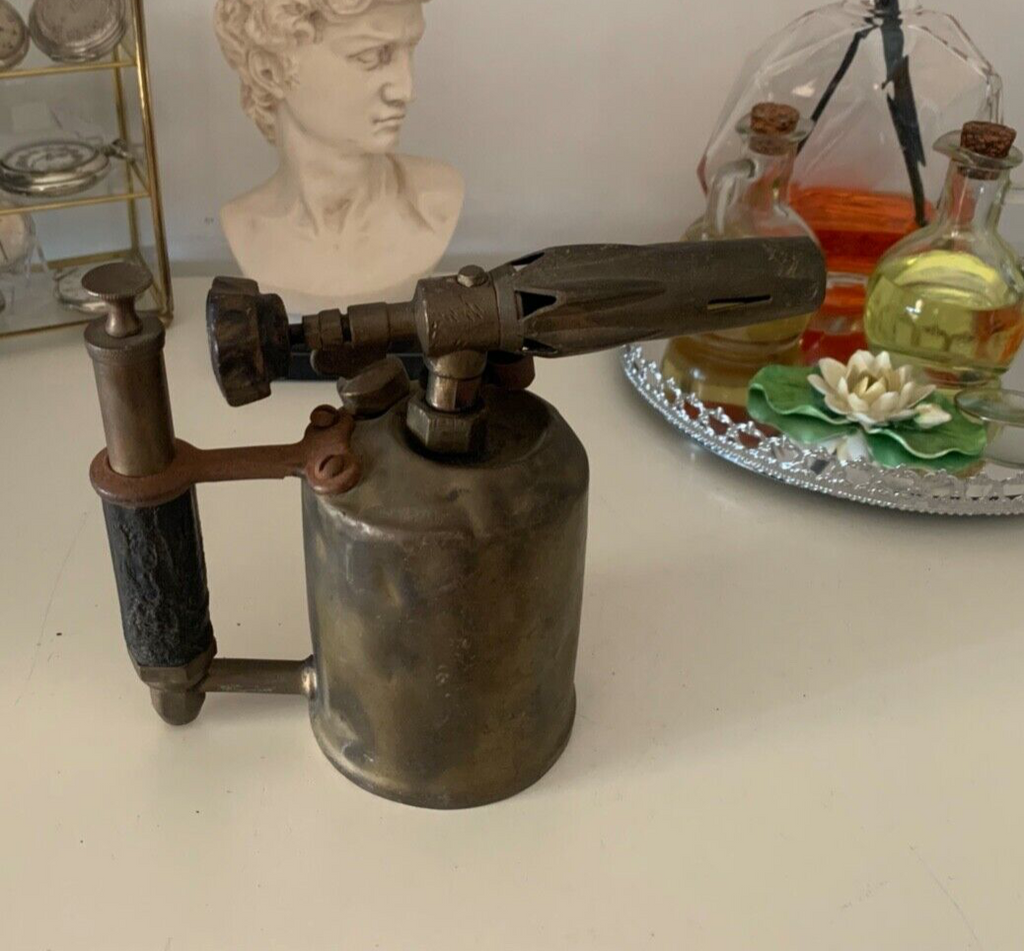 Flamme Chalumeau De Métal pour Serrurier de Collection Vintage