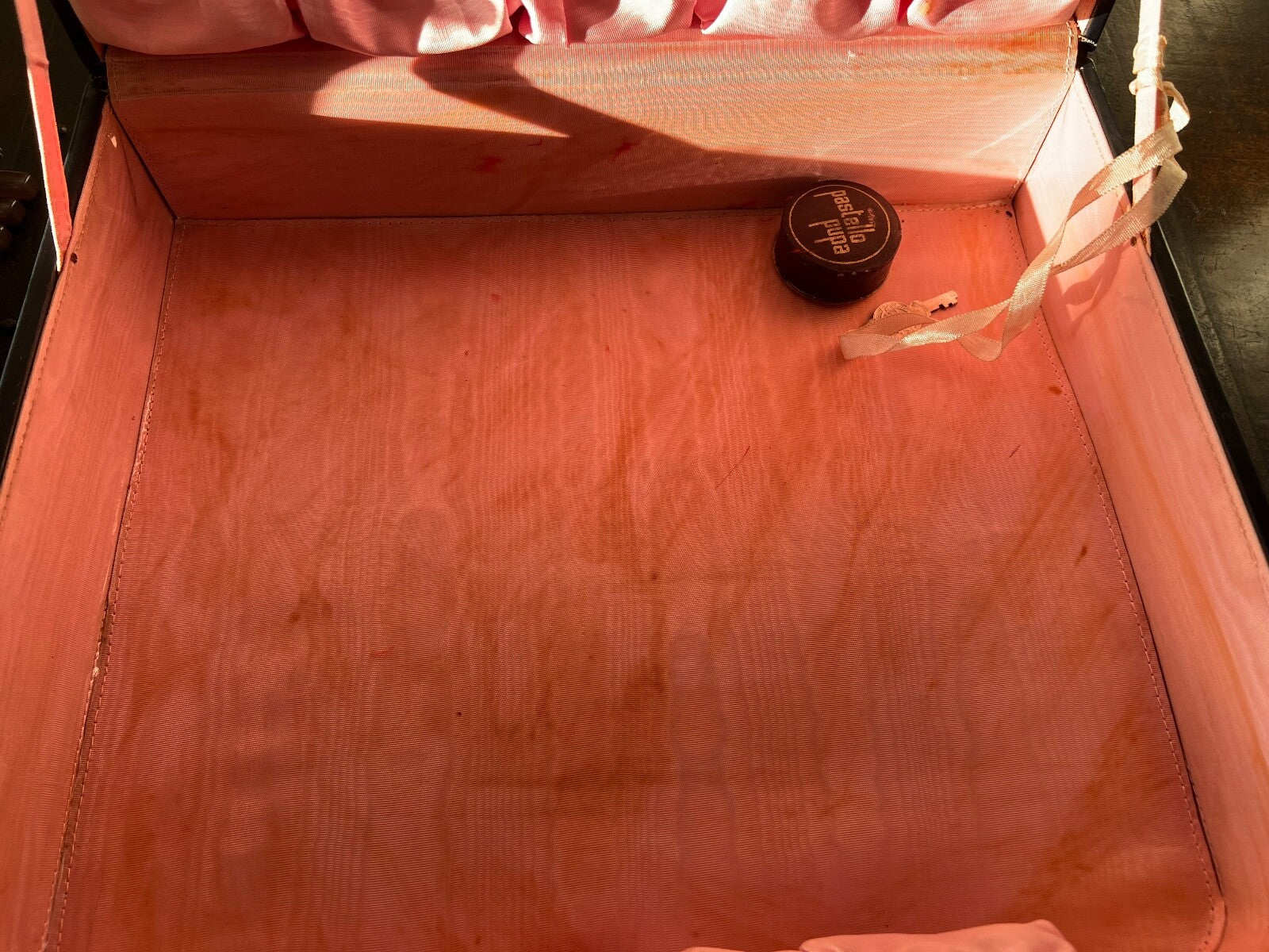 🔴 Borsa trucco ELISABETH ARDEN valigia beauty viaggi professionale VINTAGE 1950