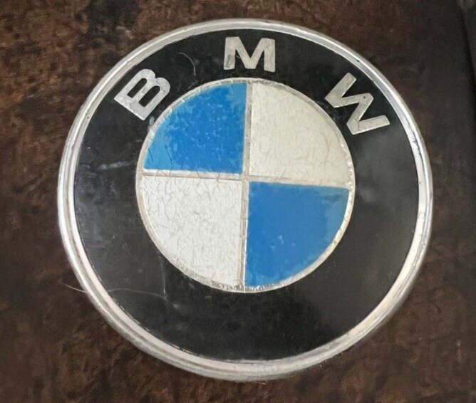 BMW Wappen 51.14-1872328 E10 2002TI Emblem Druckplatte Auto Metall 