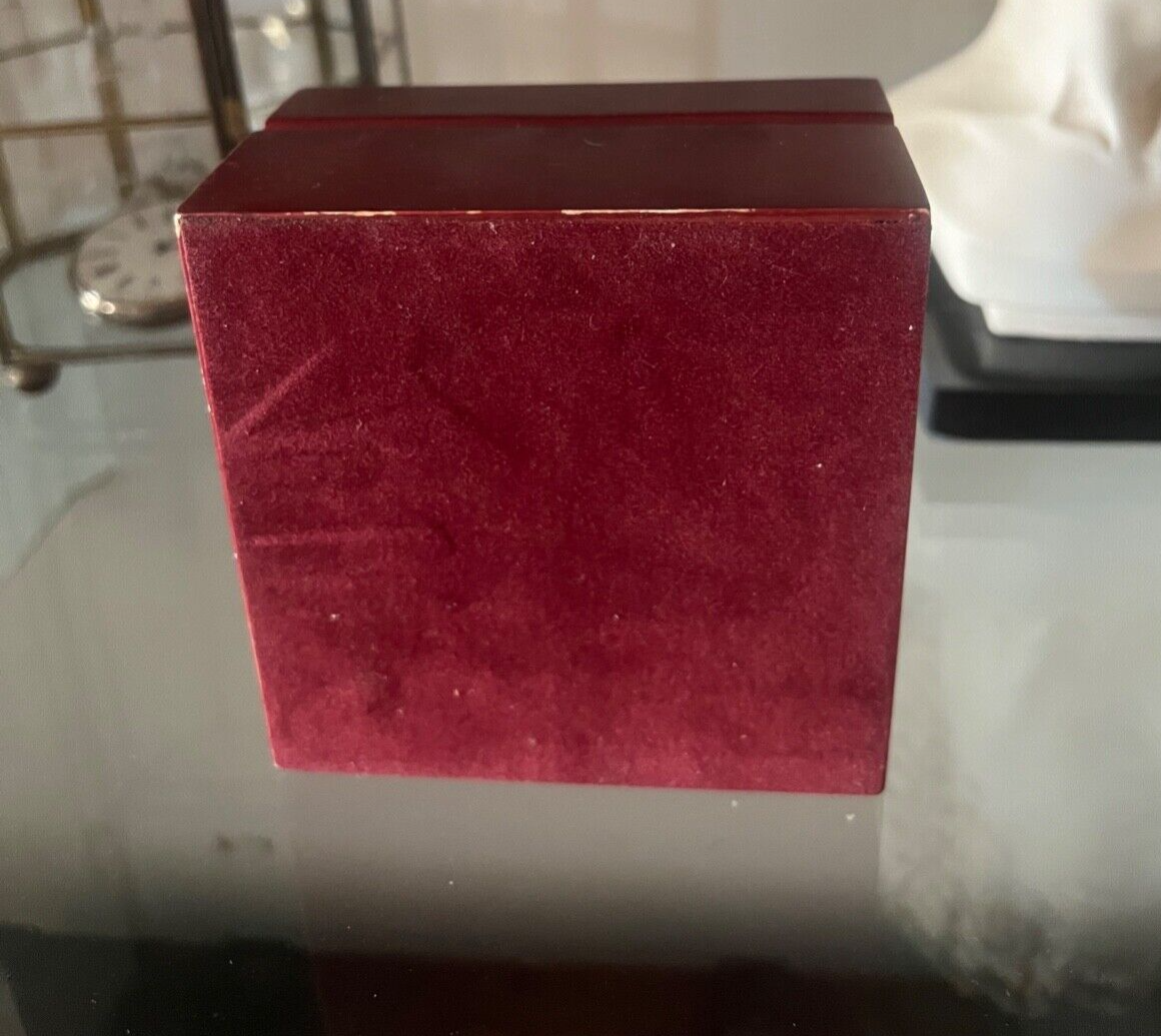 🔴 LANCETTI box scatola orologio cofanetto custodia garanzia vintage