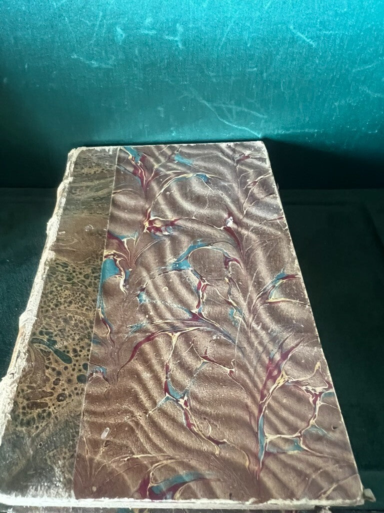Livre Boheme Szenen aus dem Leben von D'Henry Murger en Français Antique 1859 