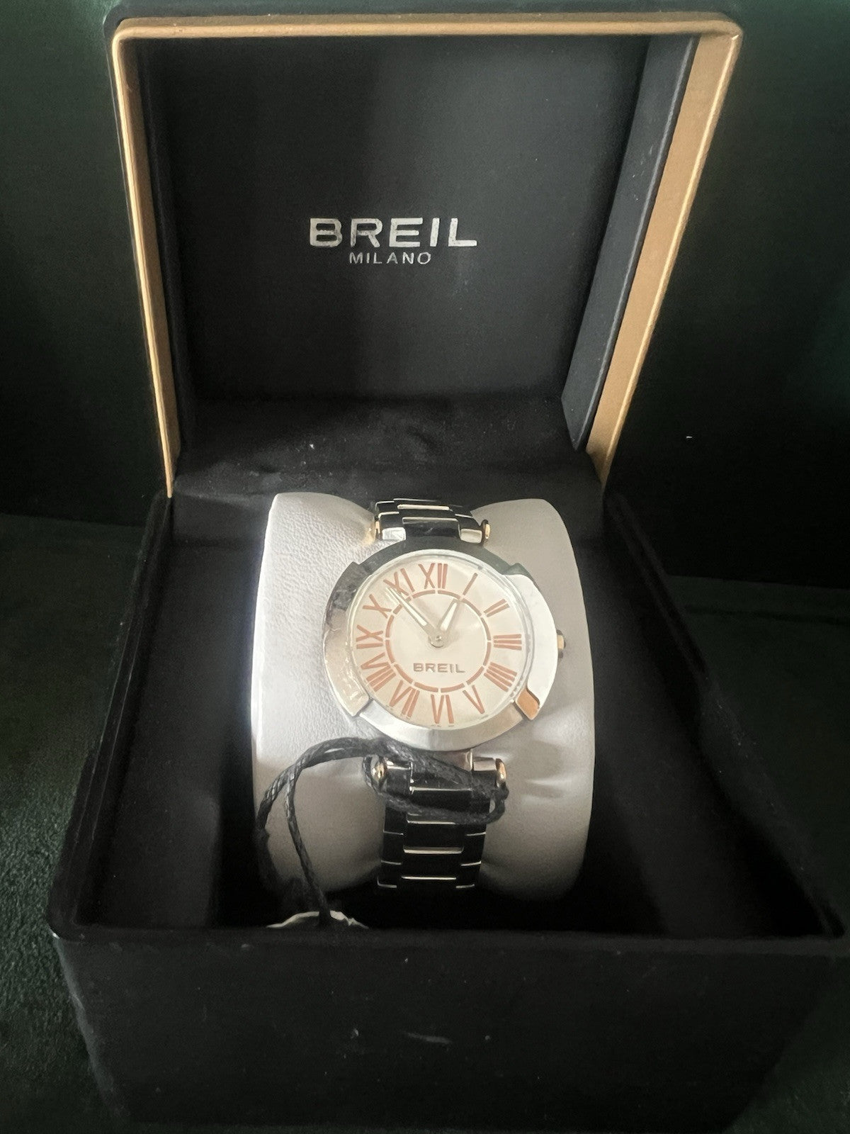 Breil Horloge Femme Flaire TW1443 Étranges Rosè mit Boîte Et Étiquette 