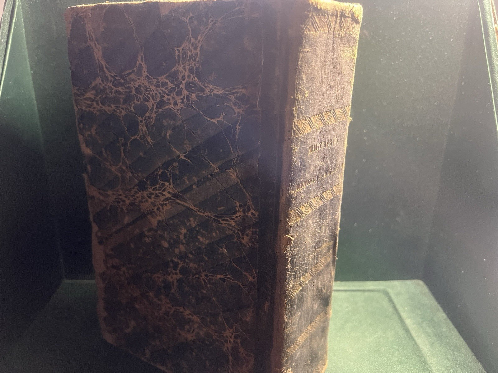 🔴 Libro DIZIONARIO GEOGRAFICO Malte Brun grande formato antico Firenze 1832