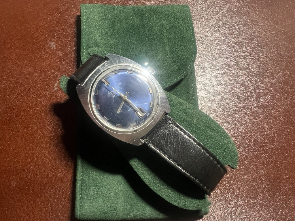 🔴 LORD WELLINGTON orologio uomo carica manuale Datomatic vintage