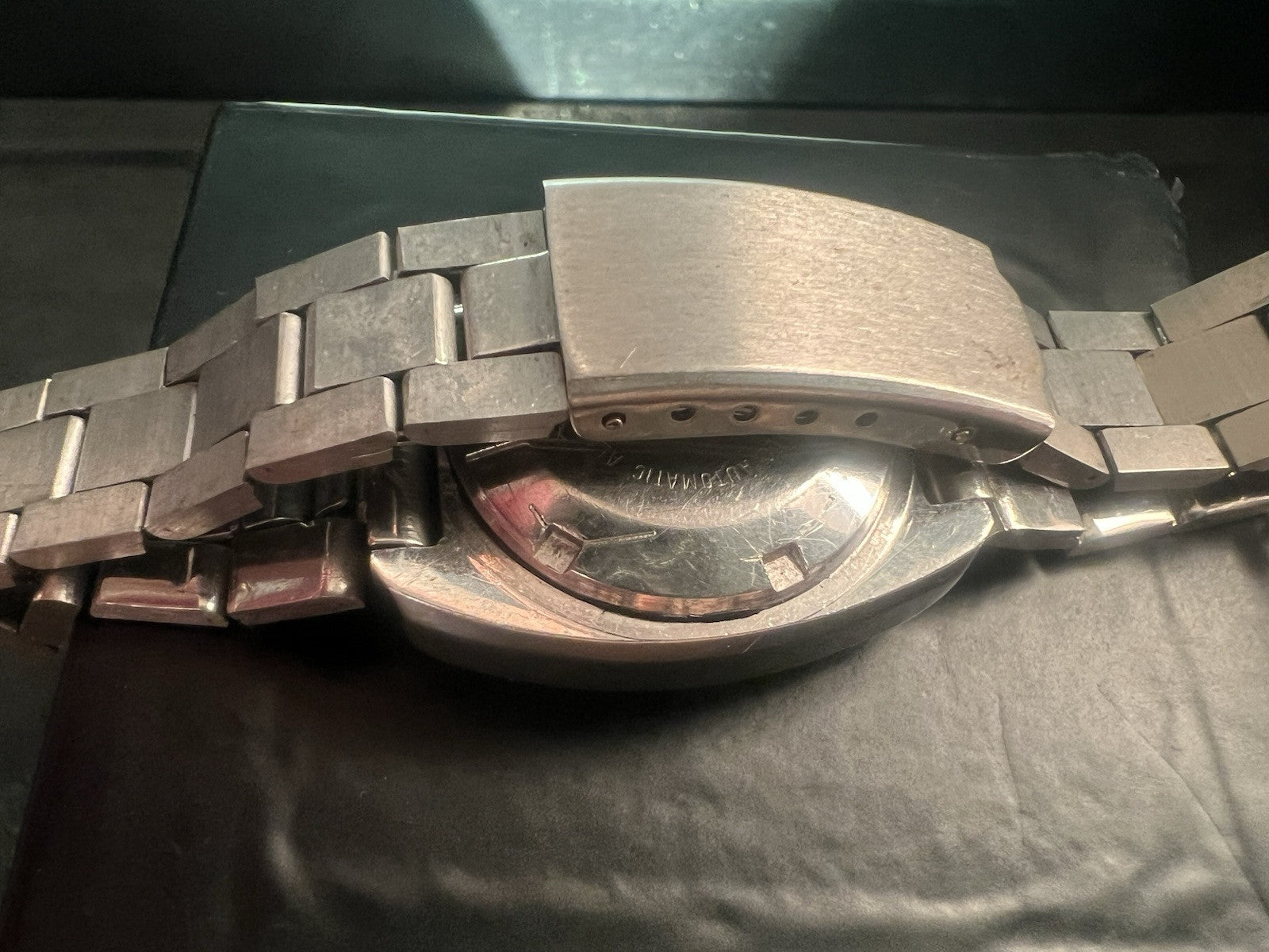Horloge Femme Vintage Montre Automatique en Acier Fonctionne Vintage 