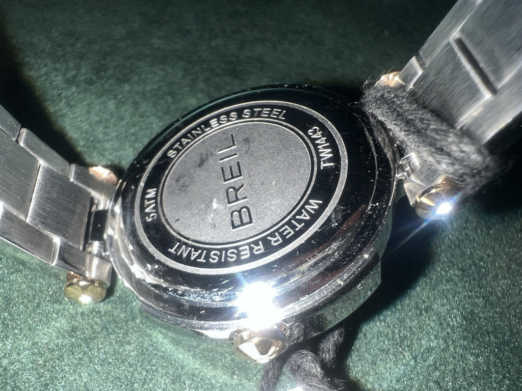 Breil Horloge Femme Flaire TW1443 Étranges Rosè mit Boîte Et Étiquette 