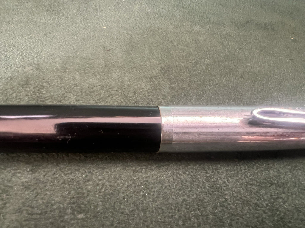🔴 AURORA penna stilografica 88 P a pistone pennino ORO M scrive vintage B