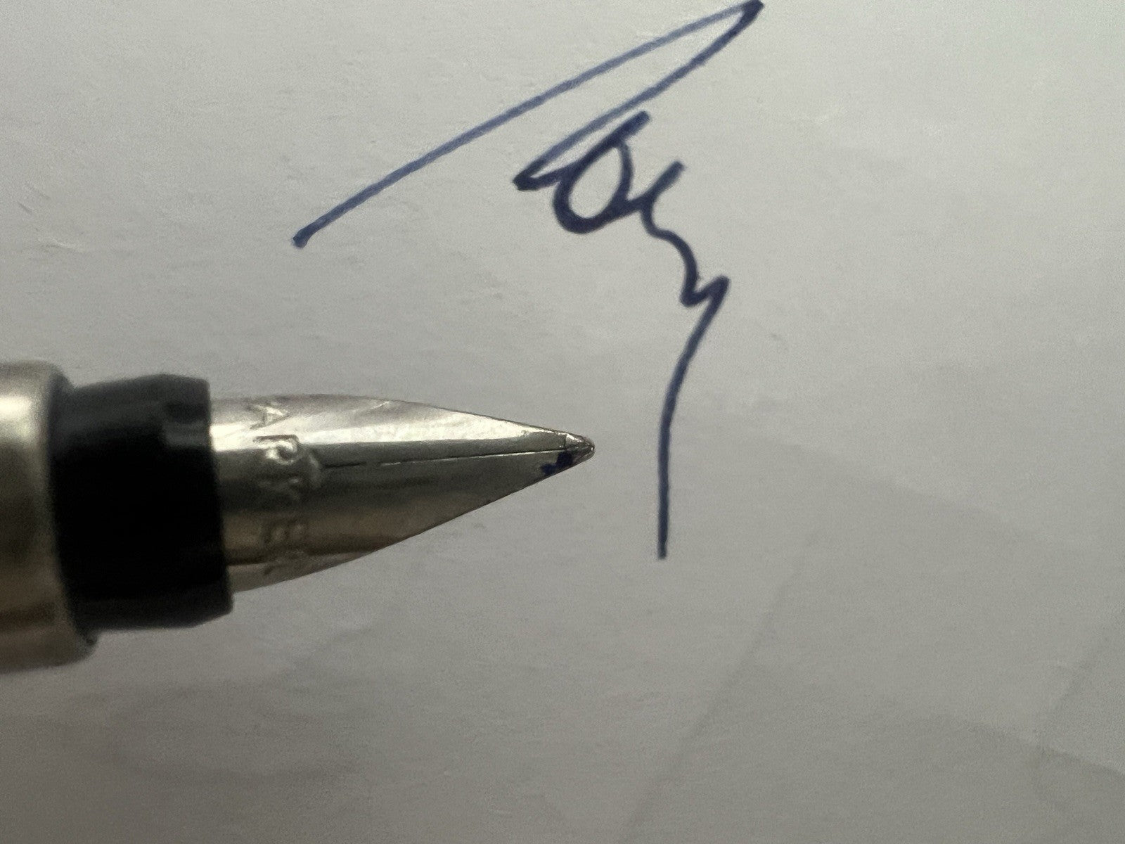 Parker Stylo-Plume Stylo à Plume Et Sphère Noir Vector Scrivono Vintage