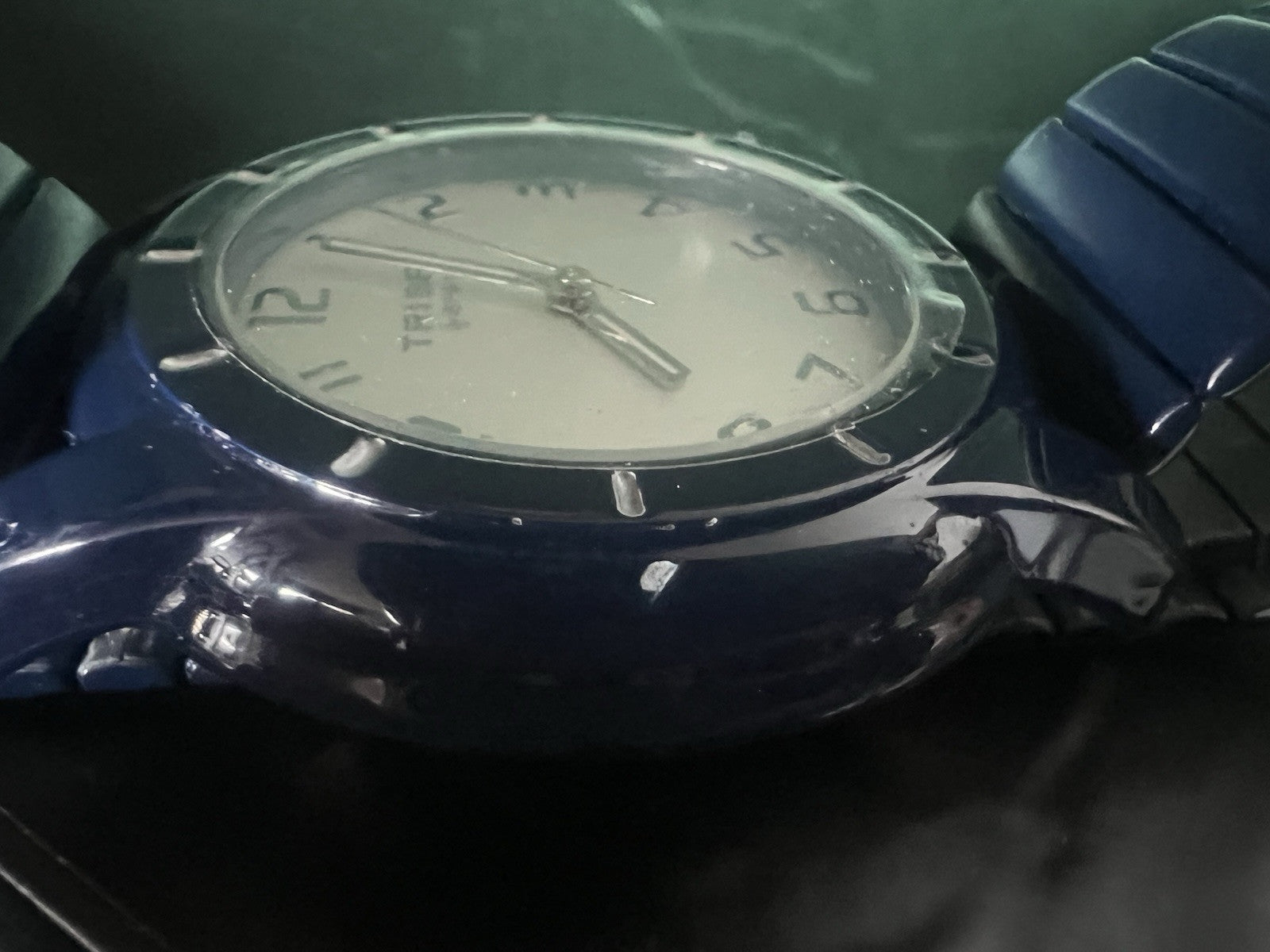 Breil Montre Hommes TW0095 Bleu Total Sangle à Ressort Avec Étiquettes